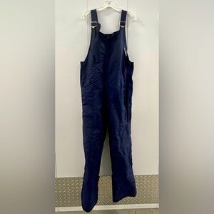 Mens Obermeyer Ski Bib Navy Blue Snowsuit, Size Medium